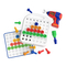 Juguetes Educational Insights Design & Drill Patterns & Shapes Instrucciones