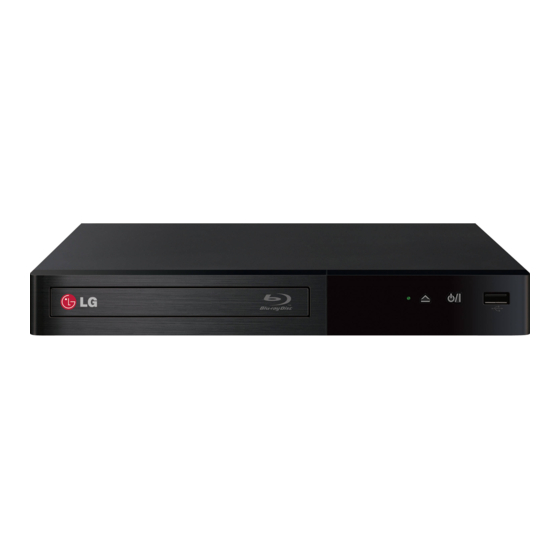 LG BP340 Manual Del Propietário