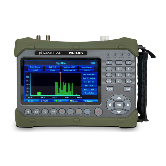 Maxital M-345 Manual De Uso