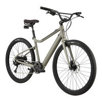 Cannondale Treadwell Neo Hydrive Manual Del Usuario