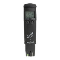 Hanna Instruments HI 98129 Manual De Instrucciones