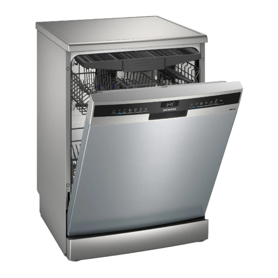 Siemens SN23EI01ME Manual De Usuario