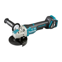 Makita DGA519 Manual De Instrucciones