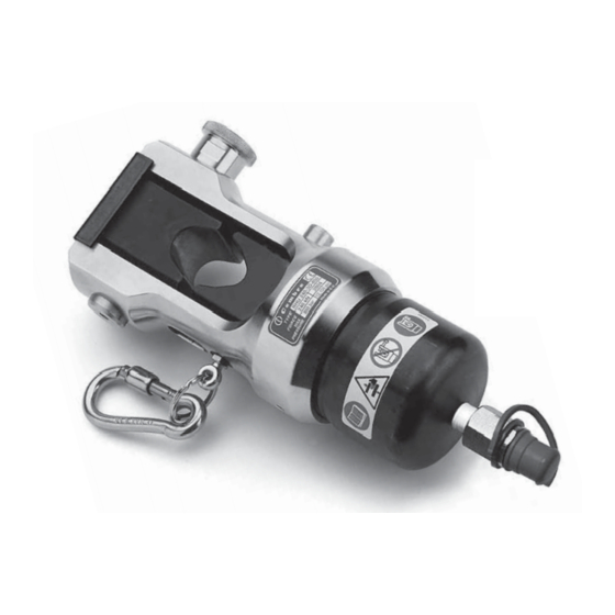 Cembre RHU240-3D-850 Manual De Uso
