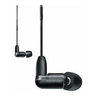 Shure Aonic 3 Manual De Instrucciones