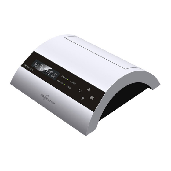 DK System EKOSter 420 Manual Del Usuario