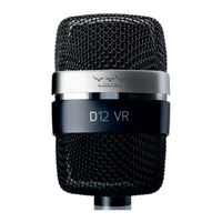 Harman AKG D12 VR Modo De Empleo