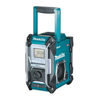 Makita GRM02 Manual De Instrucciones