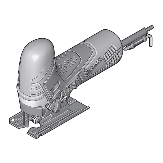 Bosch GST 90 E Professional Manual Original