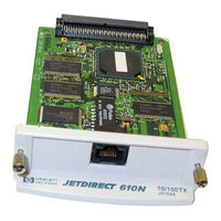 Hp jetdirect 615n Guía De Instalación Del Hardware
