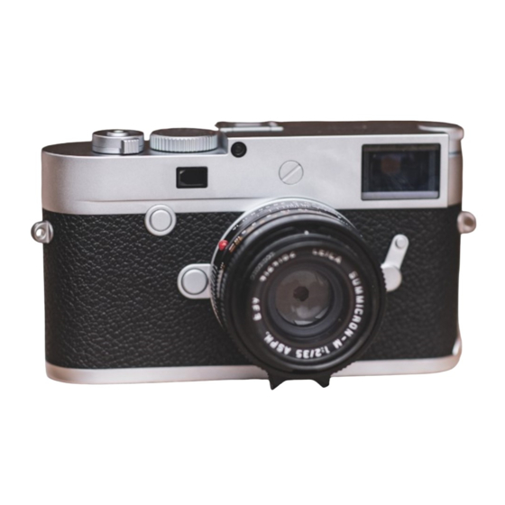 Leica M10-P Instrucciones Abreviadas