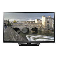 LG 60PA6550 Manual Del Usuario