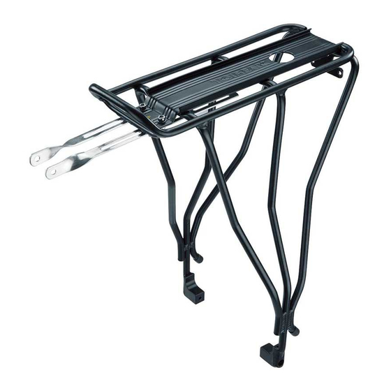 Topeak Rack for BabySeat II Guia Del Usuario