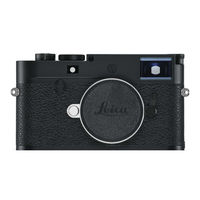 Leica M10-P Manual De Instrucciones