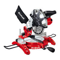 EINHELL TC-MS 2513 L Manual De Instrucciones