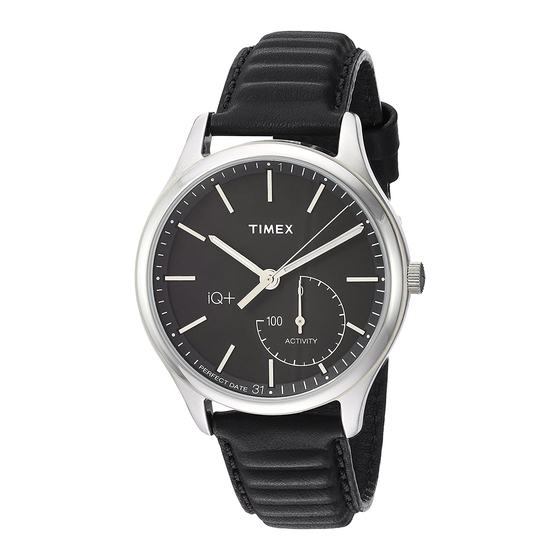 Timex IQ+ Move Guia Del Usuario