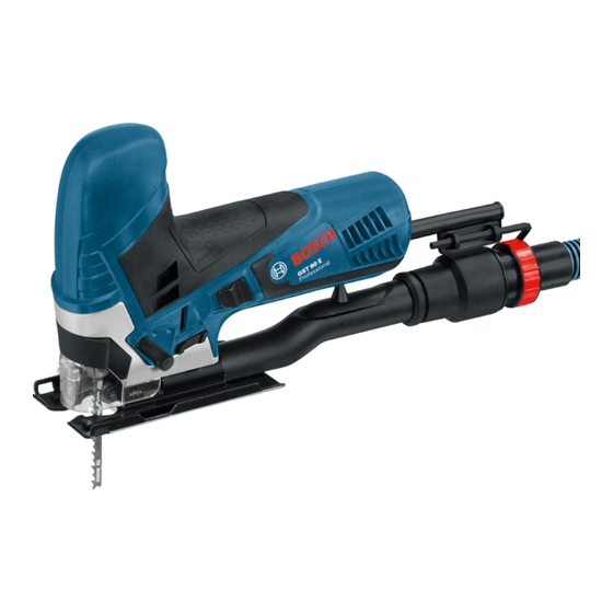 Bosch GST 90 E Professional Manual Original
