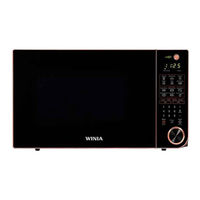 Winia CHEF MEXICANO KOR-1N3H Serie Manual De Instrucciones Y Recetario