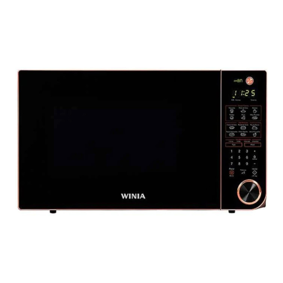 WINIA CHEF MEXICANO KOR-1N3H Serie Manuales