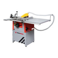 HOLZMANN MASCHINEN TS200 230V Instrucciones De Servicio