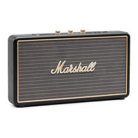 Marshall Stockwell Manual Del Usuario