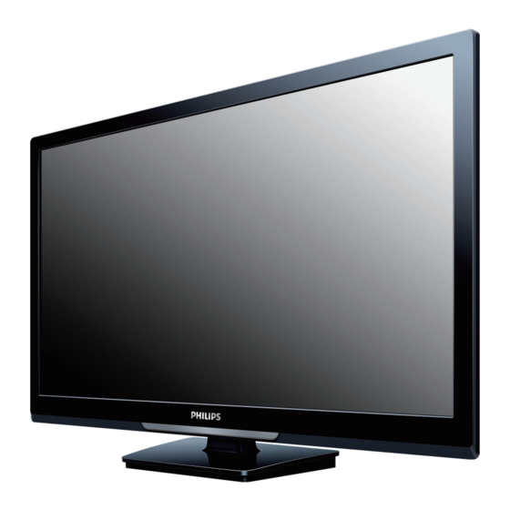 Philips 32PFL3509 Inicio Rápido