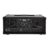 Evh 5150III 15-WATT HEAD Instrucciones De Funcionamento