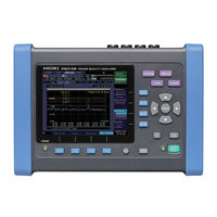 Hioki PQ3198 Guía De Medición