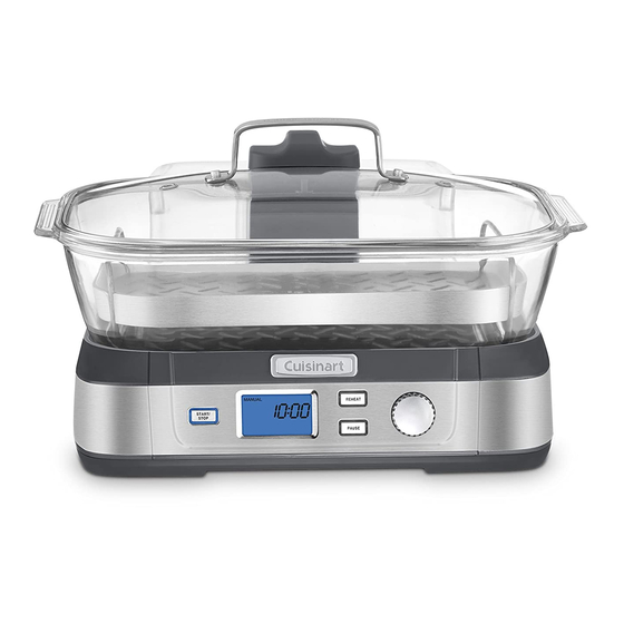 Cuisinart CookFresh STM-1000 Instrucciones Y Libro De Recetas