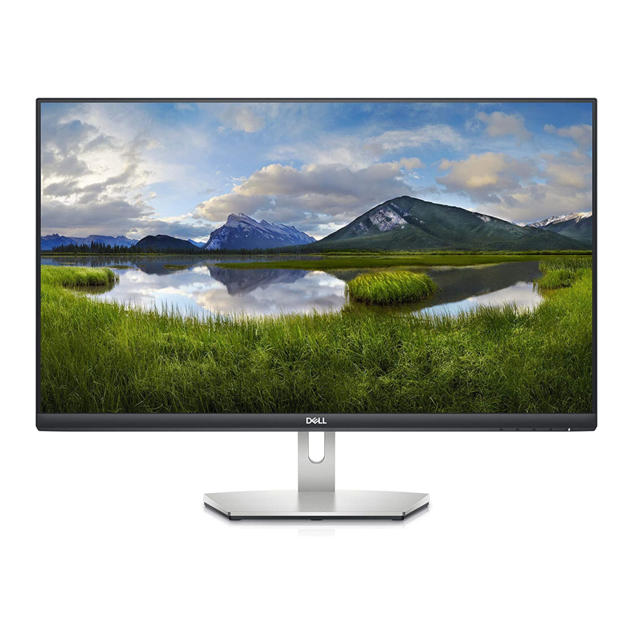 Dell S3222HN Guia Del Usuario