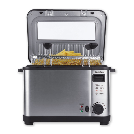 Silvercrest SEF3 2000 A1 Instrucciones De Uso