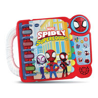 VTech Spidey y su superequipo Manual De Instrucciones