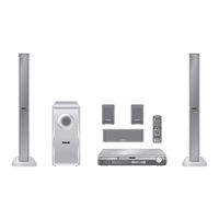 Panasonic SC-HT855 Instrucciones De Funcionamiento