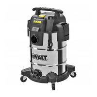 DeWalt DXV30SAPTA Manual De Instrucciones