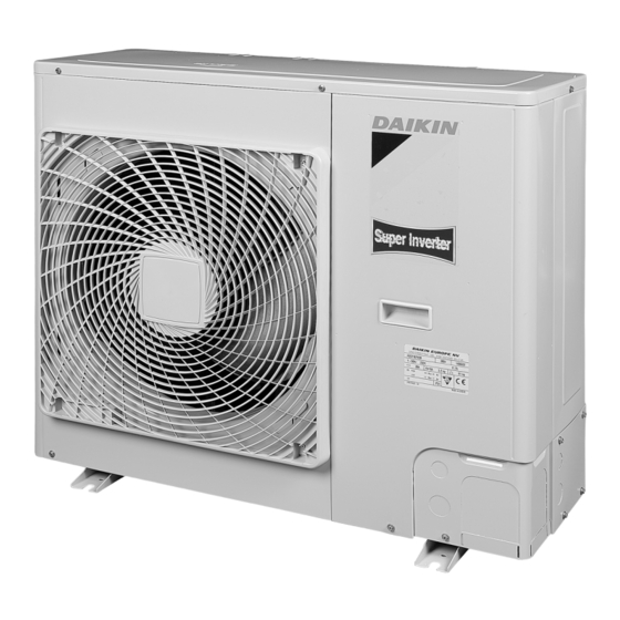 Daikin Sky Air RZQ71B9V3B Manual De Servicio