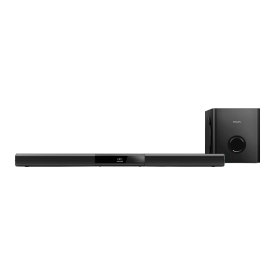 Philips HTL3140B Manual Del Usuario