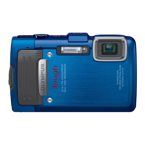 Olympus TG-835 Manual De Instrucciones