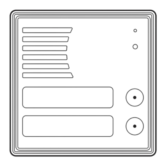 Urmet Sinthesi S2 Manual De Referencia