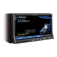 Alpine INA-W910 Manual De Operación