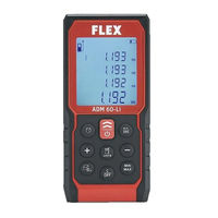 Flex ADM 60 Li Instrucciones De Funcionamiento Originales