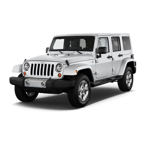 Jeep WRANGLER Manual De Propietario