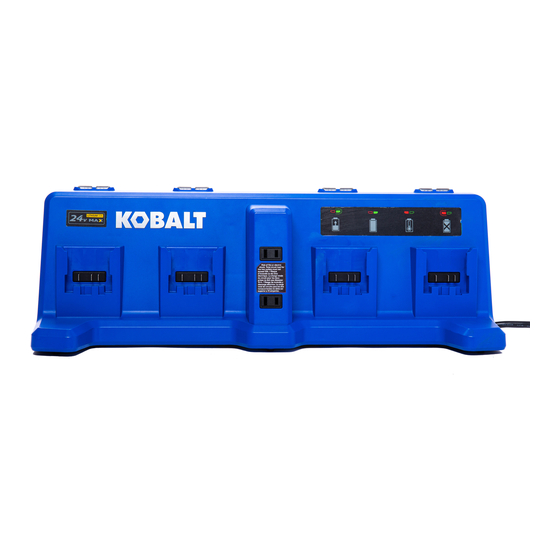 Kobalt KRC 2404-03 Manual De Instrucciones