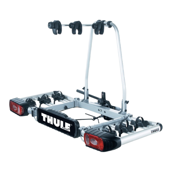 Thule EuroClassic Pro Manuales