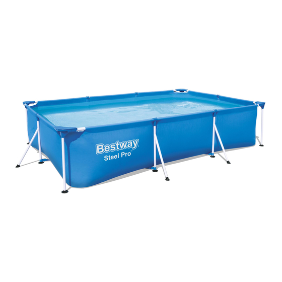 Bestway PISCINAS STEEL PRO Manual Del Usuario