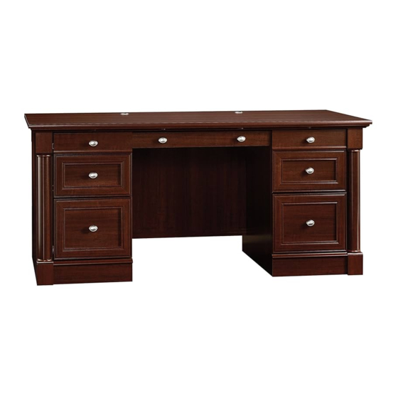Sauder Palladia 412902 Manual De Instrucciones