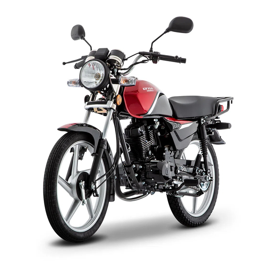 ITALIKA DT150 CLASICA Manual De Usuario