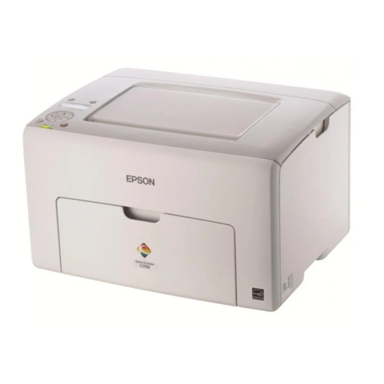 Epson AcuLaser C1750 Serie Manual De Usuario