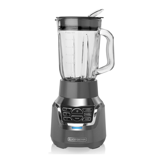 Black+Decker BL1350G Instrucciones De Uso