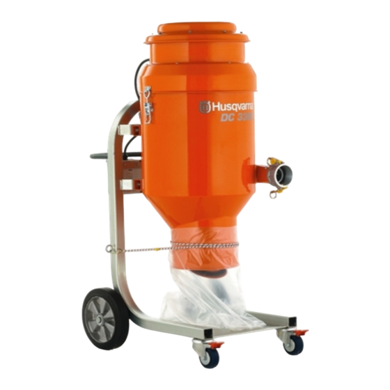 Husqvarna DC 3300 Manual De Instrucciones