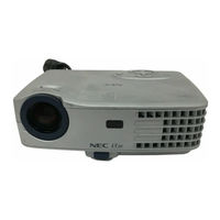 Nec LT20 Manual De Instrucciones